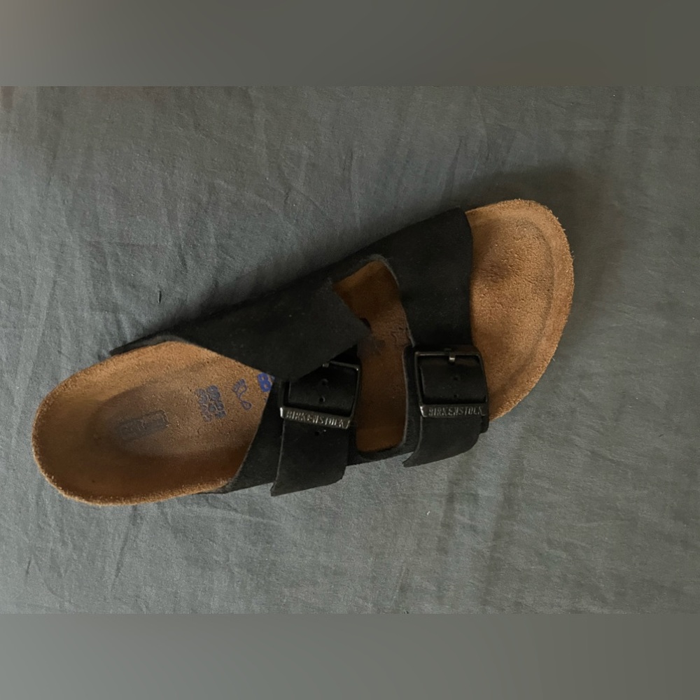 Slightly used/new - Arizona Birkenstocks Women 38